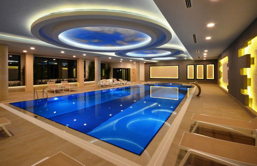 Качественные Квартиры в Алании с Панорамным Видом на Море 14