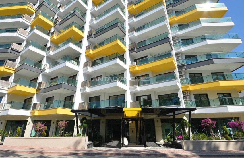 Качественные Квартиры в Алании с Панорамным Видом на Море 3