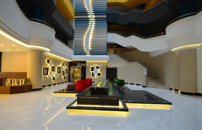 Качественные Квартиры в Алании с Панорамным Видом на Море 8