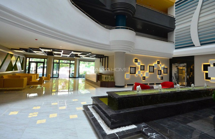 Качественные Квартиры в Алании с Панорамным Видом на Море 10