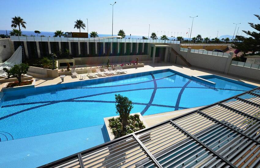 Quality Apartments in Alanya with Panoramic Sea View 1