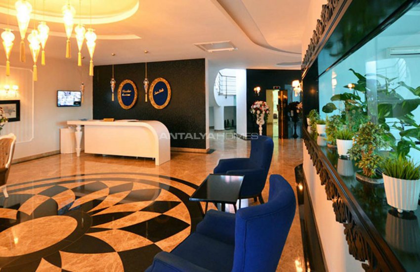 Seaside Apartments Close Social Amenities in Alanya Oba 13