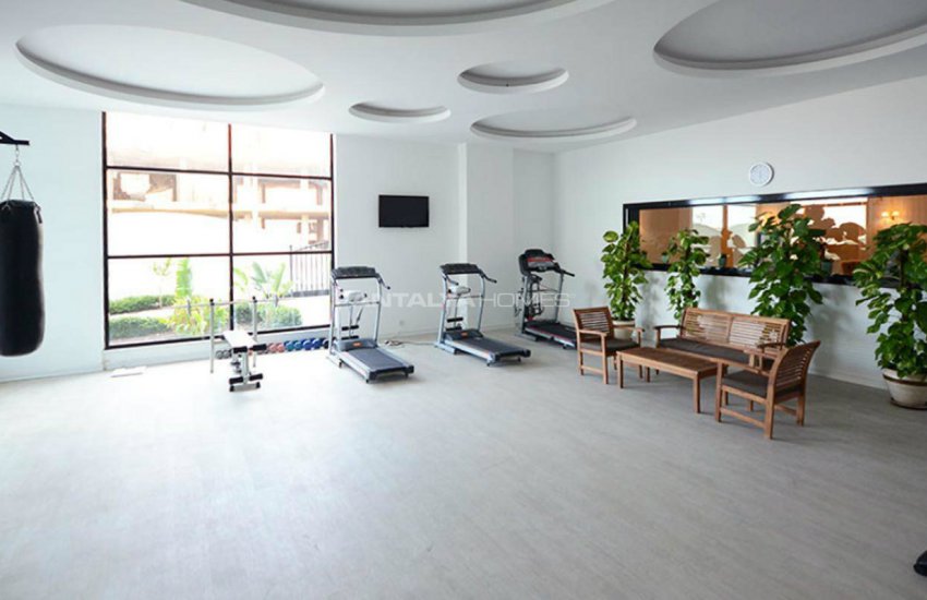 Seaside Apartments Close Social Amenities in Alanya Oba 14