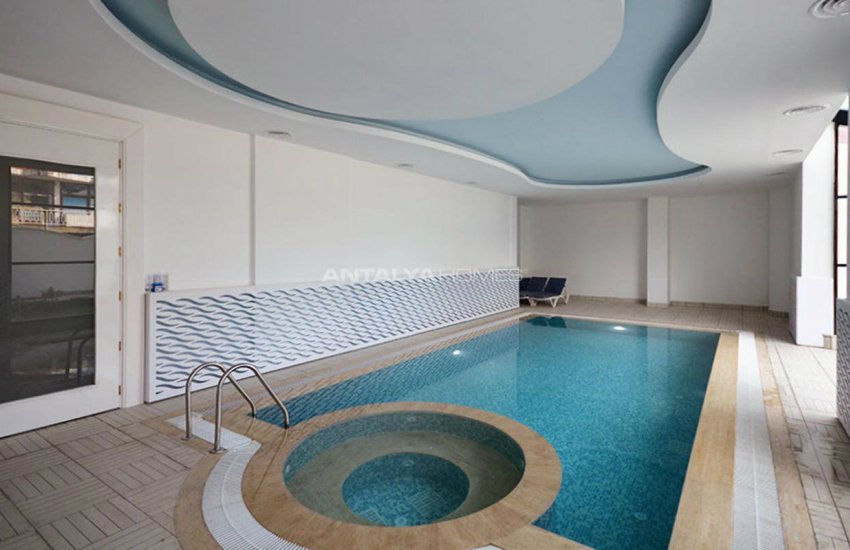 Seaside Apartments Close Social Amenities in Alanya Oba 16