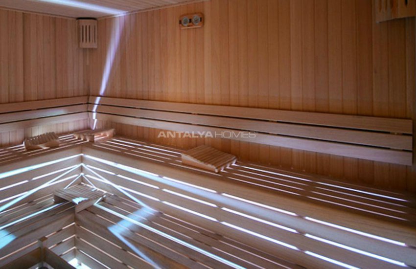 Seaside Apartments Close Social Amenities in Alanya Oba 17