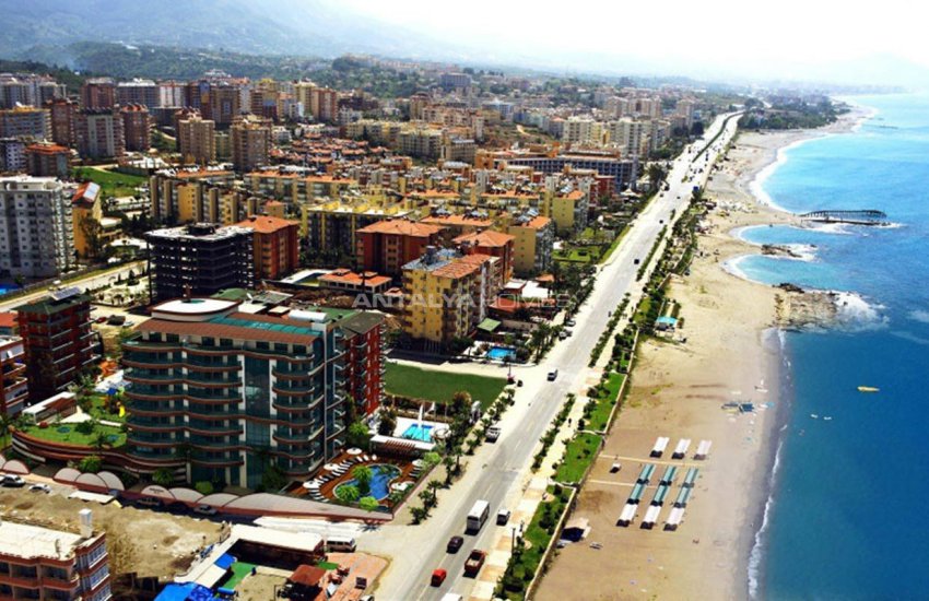 Seaside Apartments Close Social Amenities in Alanya Oba 9
