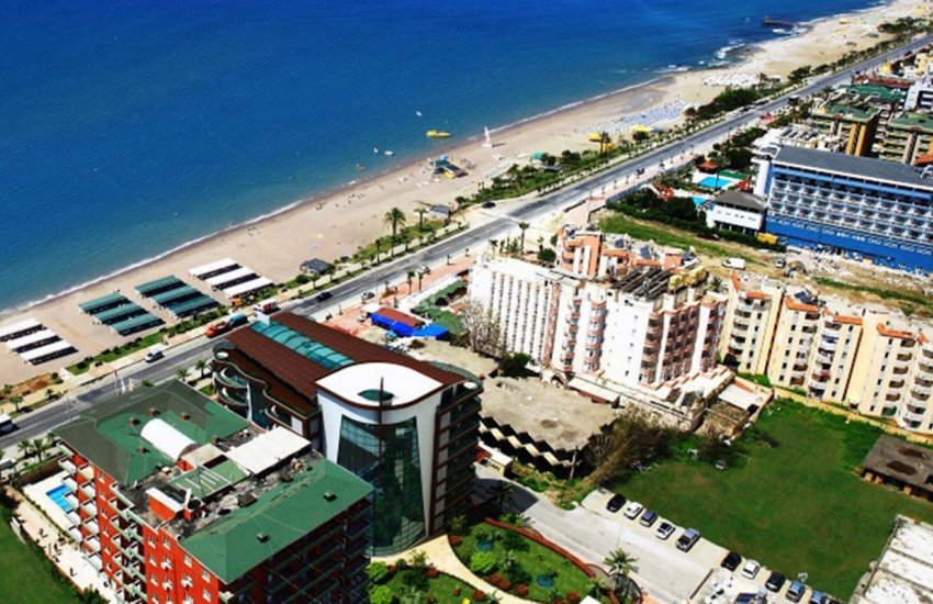 Seaside Apartments Close Social Amenities in Alanya Oba 10