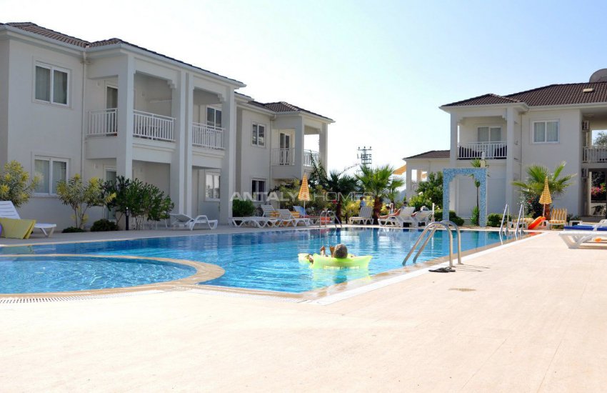 Appartements Meublés En Complexe Résidentiel À Kemer 1