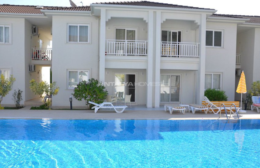 Appartements Meublés En Complexe Résidentiel À Kemer 2