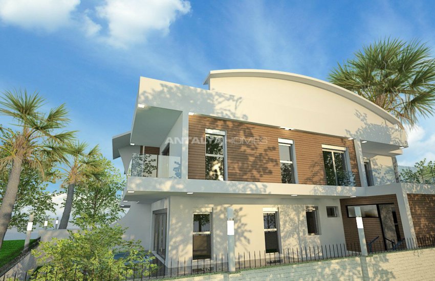 5 Bedroom Antalya Villas for Sale 2