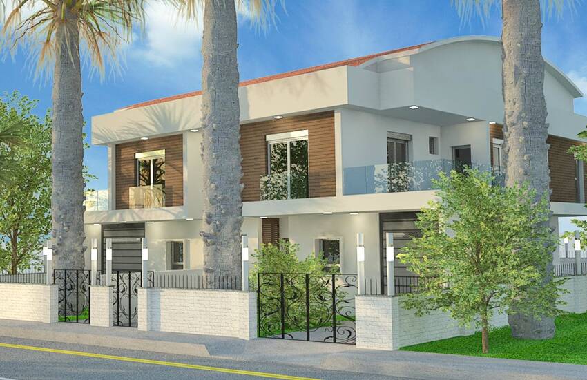 5 Bedroom Antalya Villas for Sale 1