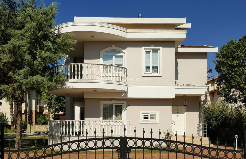Holiday Houses in Belek with Investment Opportunity 6