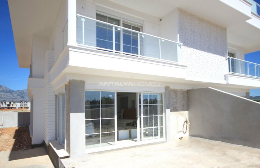New Triplex Villas in Antalya Konyaalti 1