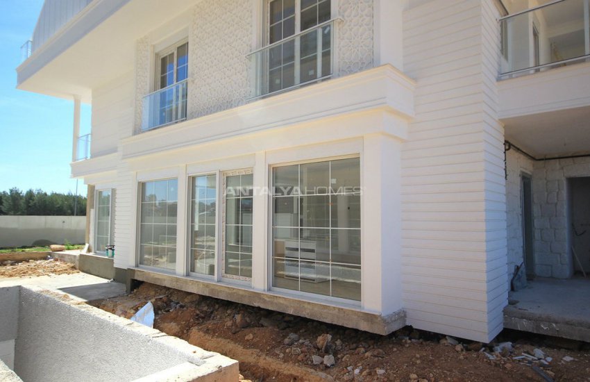 New Triplex Villas in Antalya Konyaalti 2