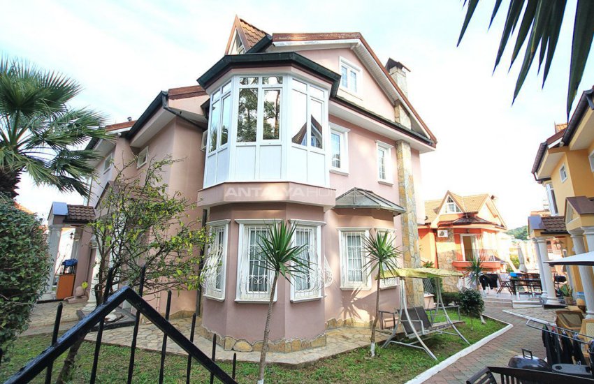 Semi-detached Villas in Kemer Antalya 2