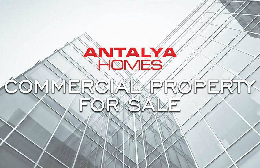 Investment Shops and Offices in Antalya's Commercial Zone 1