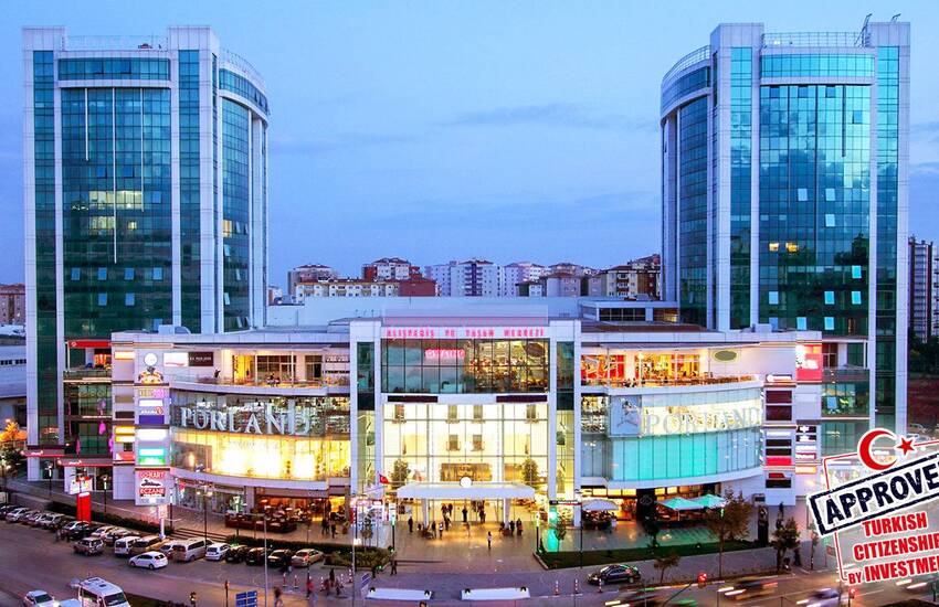 Shops Offering Rental Income Guarantee in Istanbul 1