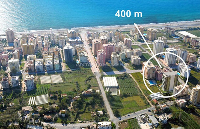 Luxury Apartments with Reasonable Prices in Alanya