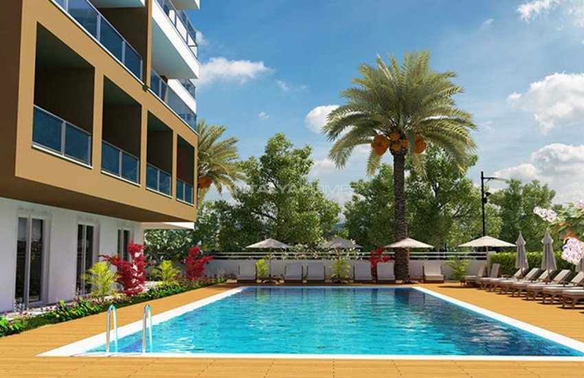Luxury Apartments with Reasonable Prices in Alanya