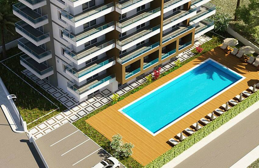 Luxury Apartments with Reasonable Prices in Alanya 1