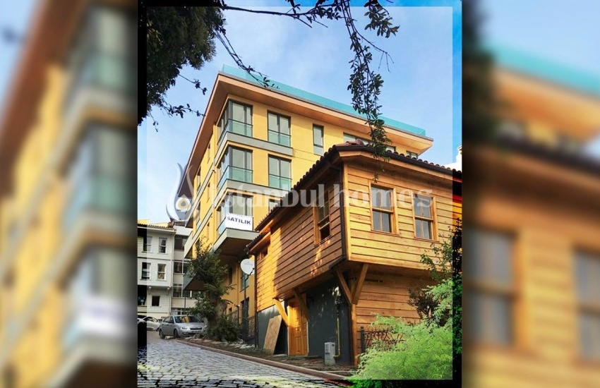 Квартиры в Бешикташе с Панорамным Видом на Босфор