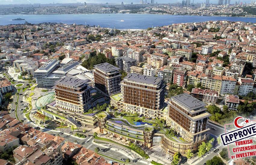 Blick Auf Bosporus Wohnungen In Zentraler Lage Von Uskudar 1