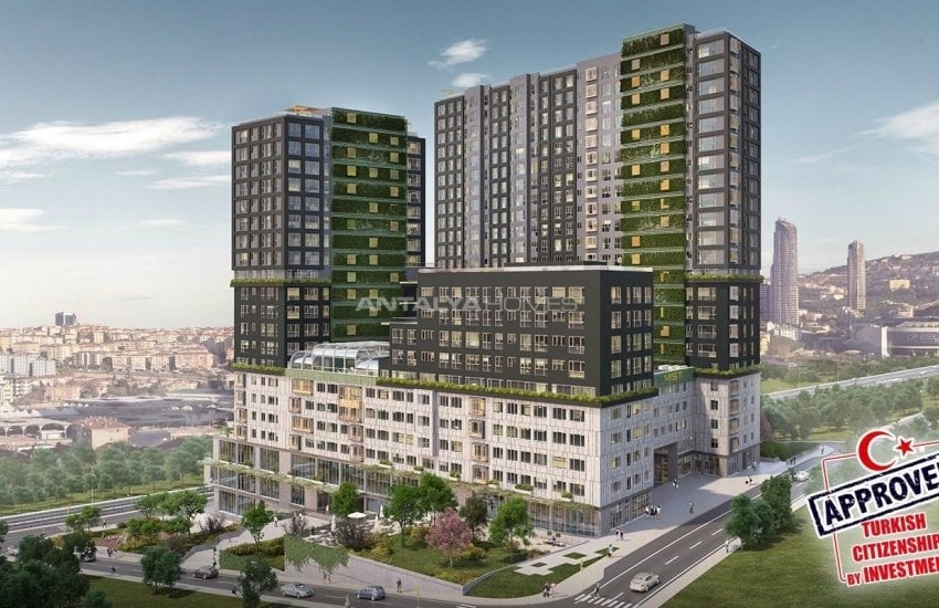 Eco-friendly Cosy Apartments in Kadikoy Istanbul 1