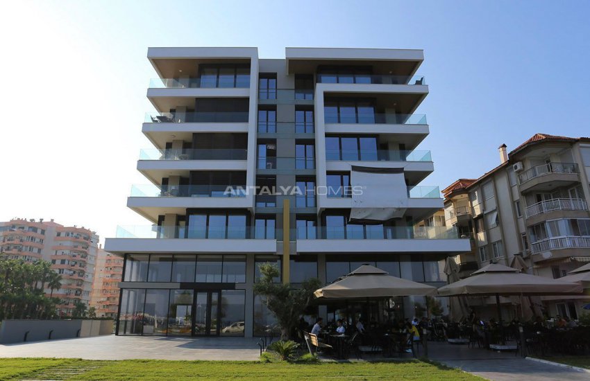 آپارتمان های شگفت انگیز ساحلی در آنتالیا ترکیه 1