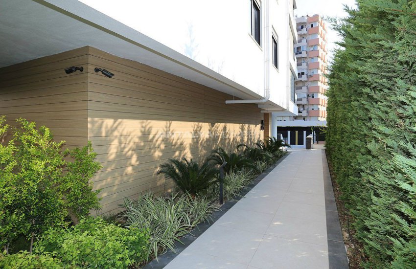 آپارتمان های شگفت انگیز ساحلی در آنتالیا ترکیه 10