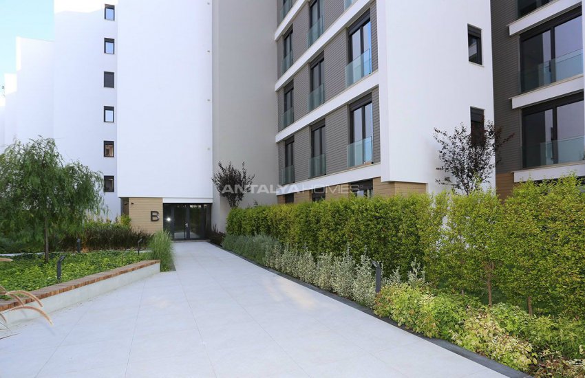 آپارتمان های شگفت انگیز ساحلی در آنتالیا ترکیه 11