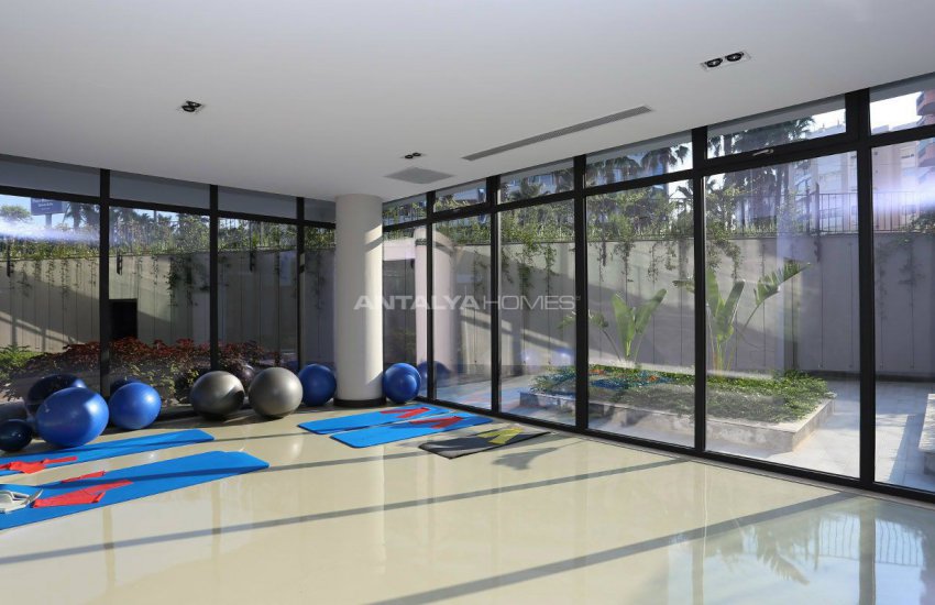 آپارتمان های شگفت انگیز ساحلی در آنتالیا ترکیه 16