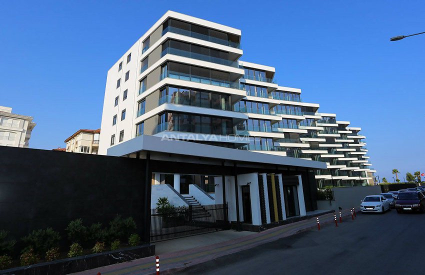 آپارتمان های شگفت انگیز ساحلی در آنتالیا ترکیه 2