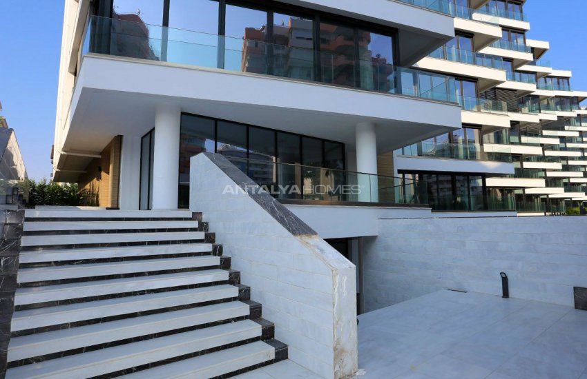 آپارتمان های شگفت انگیز ساحلی در آنتالیا ترکیه 4