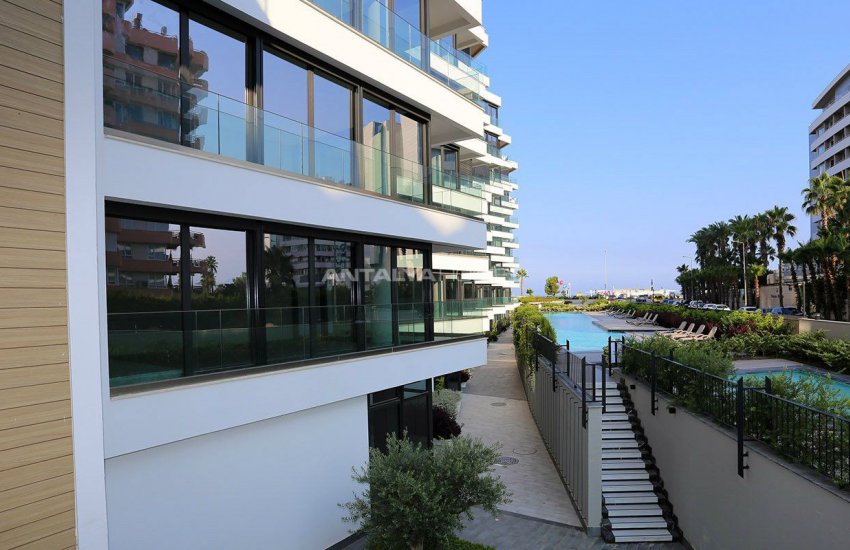 آپارتمان های شگفت انگیز ساحلی در آنتالیا ترکیه 5