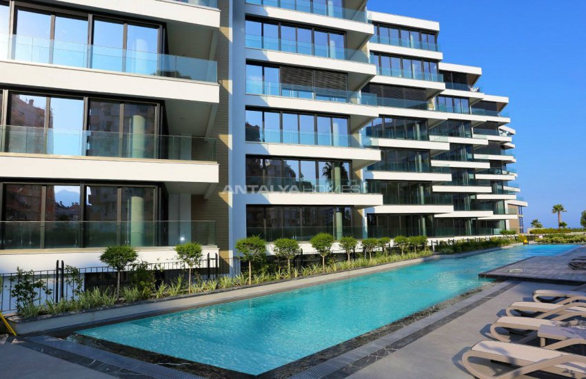 آپارتمان های شگفت انگیز ساحلی در آنتالیا ترکیه 6