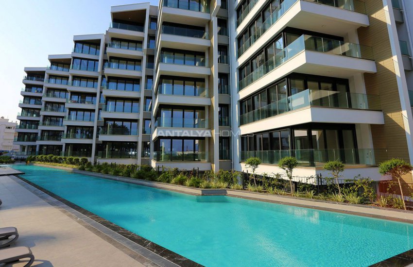 آپارتمان های شگفت انگیز ساحلی در آنتالیا ترکیه 7