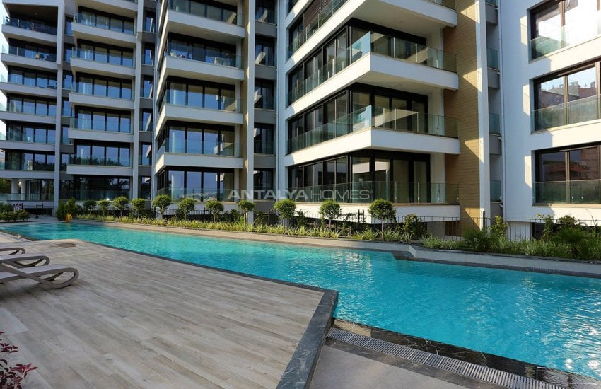 آپارتمان های شگفت انگیز ساحلی در آنتالیا ترکیه 8