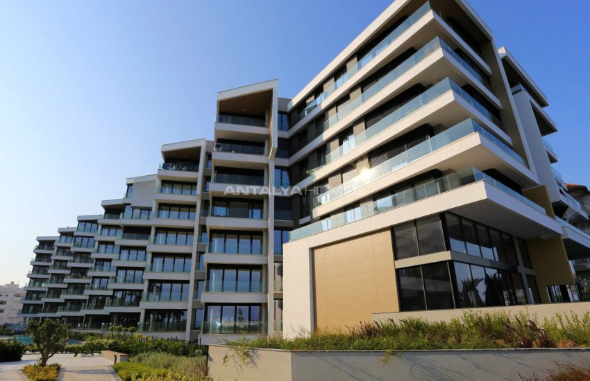 آپارتمان های شگفت انگیز ساحلی در آنتالیا ترکیه 9