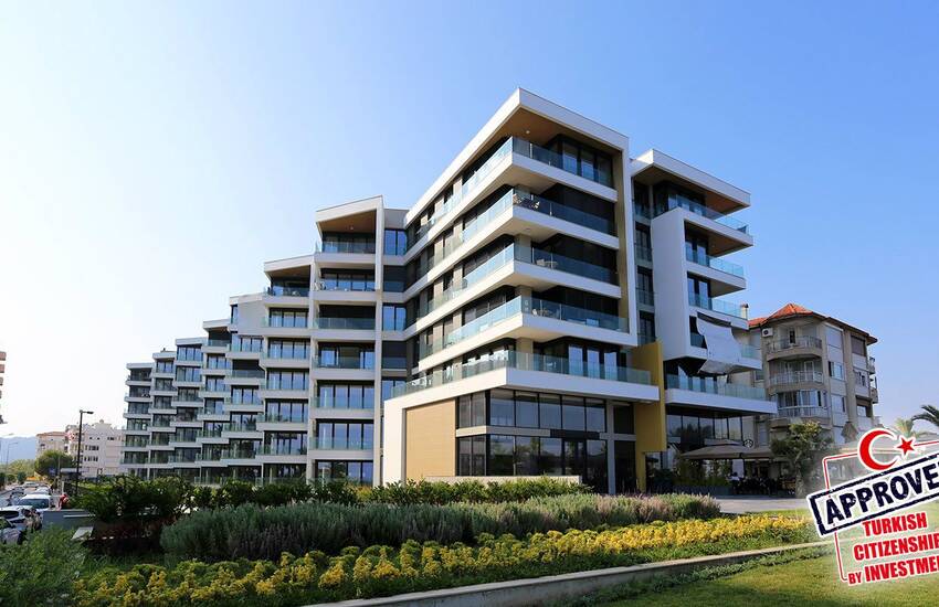 Remarkable Beachfront Apartments in Antalya Turkey