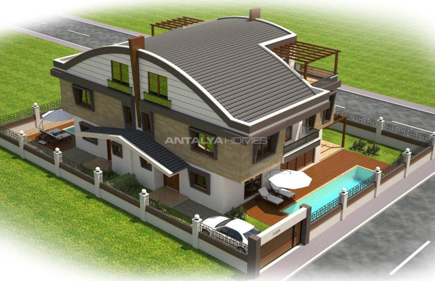 Sonmez Villa for Sale in Antalya 2