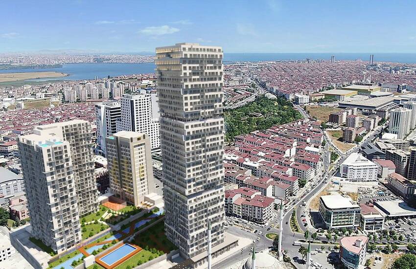Commercial Hotel Rooms with Investment Chance in Istanbul