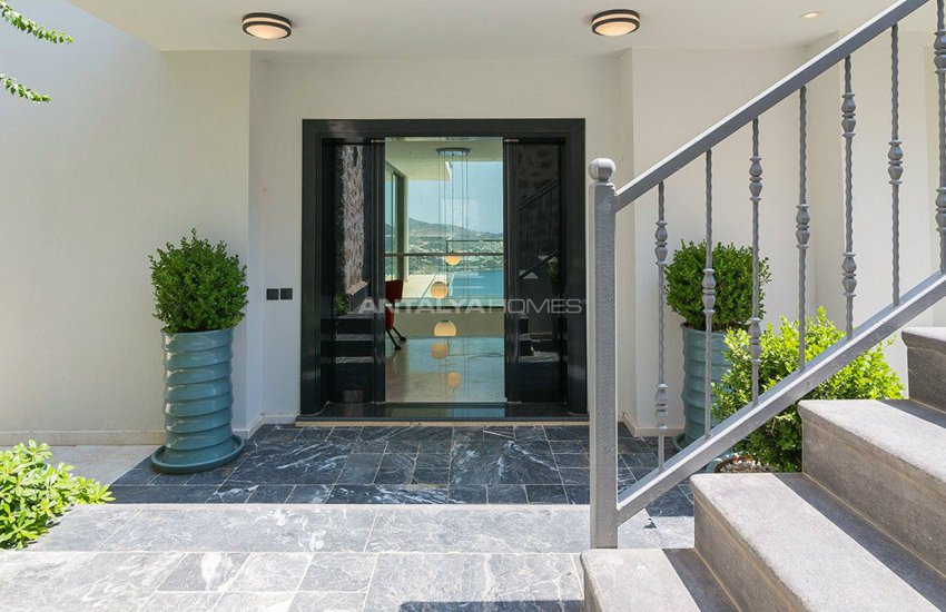 4+1 Sheltered Kalkan Villa Overlooking Bay and Islands 11