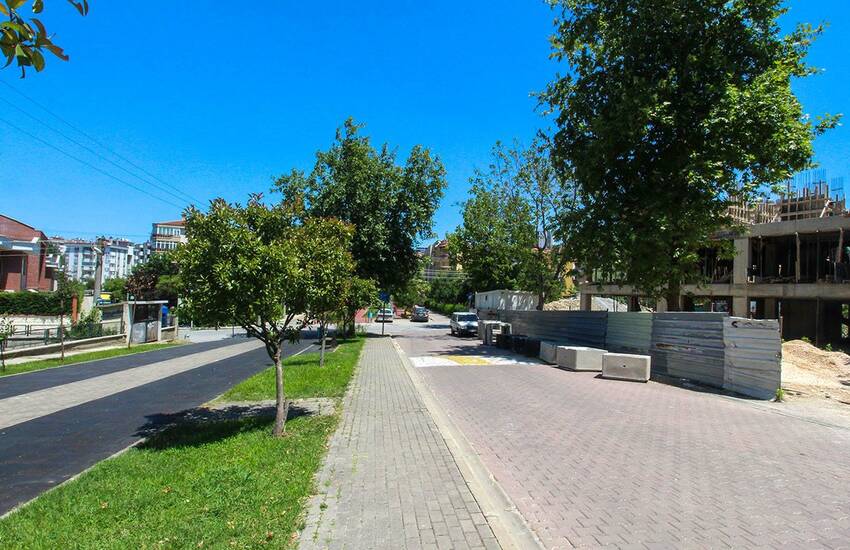 Zentrale, Von Parks Umgebene Wohnungen In Nilufer Bursa 1