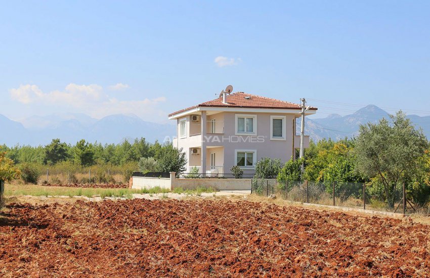 Key Ready 4 Bedroom Detached Villa in Döşemealtı 2