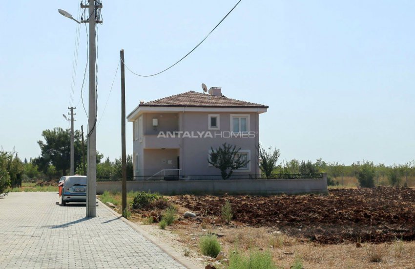 Key Ready 4 Bedroom Detached Villa in Döşemealtı 3