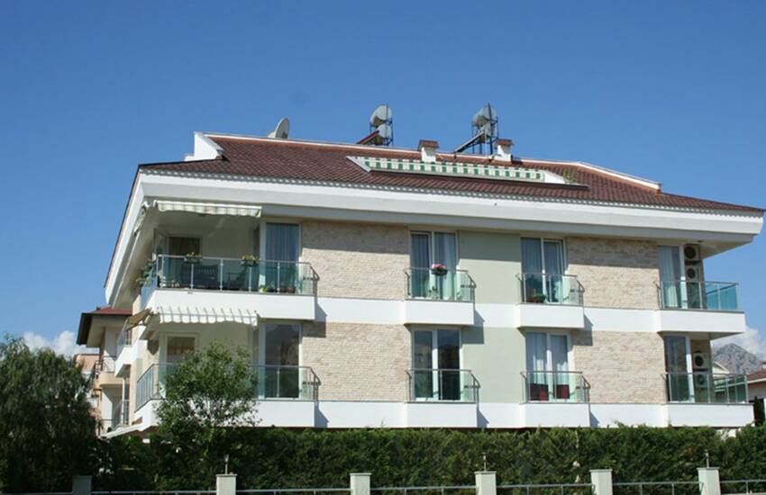 Goed Gepositioneerde Duplex Villa's In Antalya Konyaalti