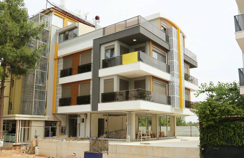 Neue Wohnung 300 Mt Zum Strand In Antalya Konyaalti