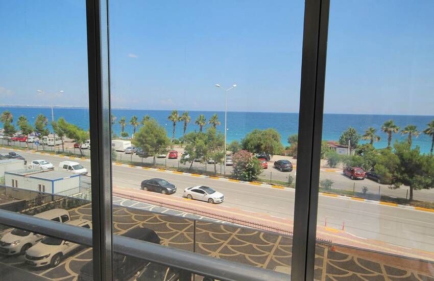 Seafront Antalya Apartment with Smart Home System