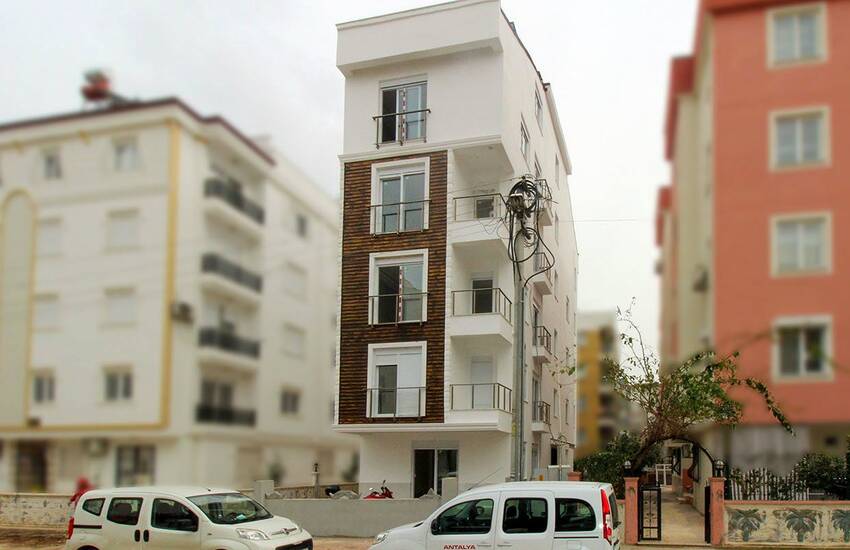 Nyligen Färdigställda Lägenheter Nära Centrum Av Antalya 1