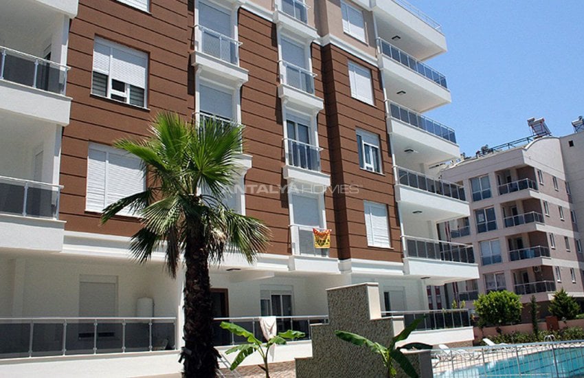 Konyaaltı Hurma Mahallesinde Site İçinde Lüks Daireler 2